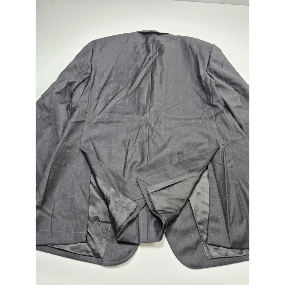 Roberto Zanieri Suit Jacket Mens 44R Wool Angelico Super 100s Italy NWT FLAW